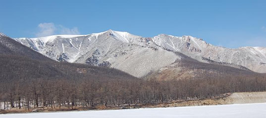 Mongolia - Mountains
